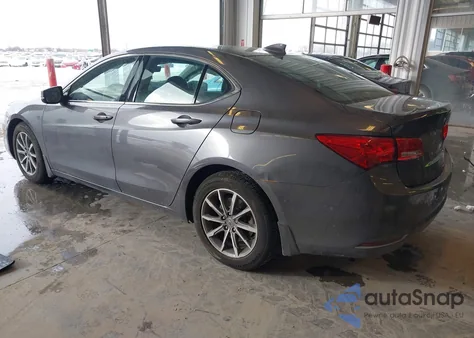 2018 Acura Tlx Tech Pkg from USA, damaged, VIN 19UUB1F58JA007795